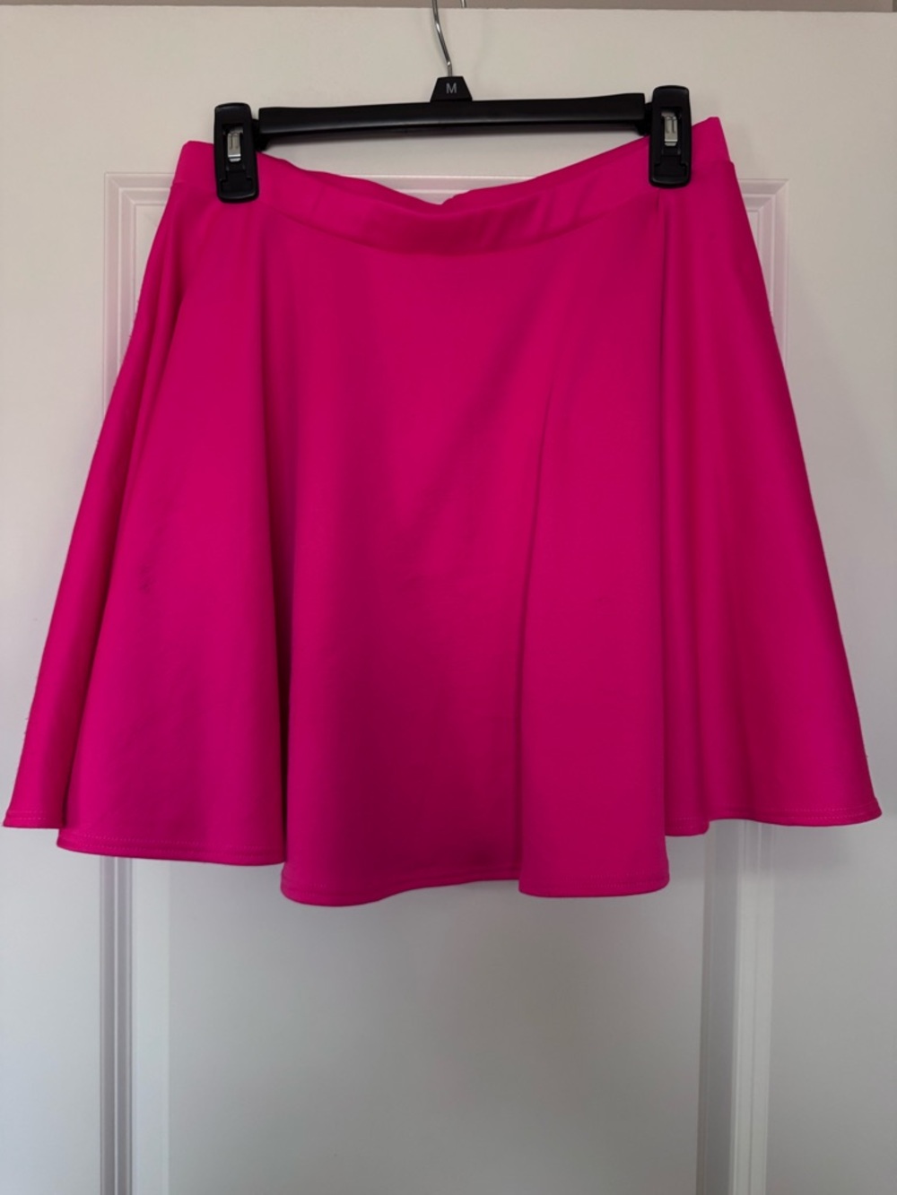 Bright Pink skater skirt